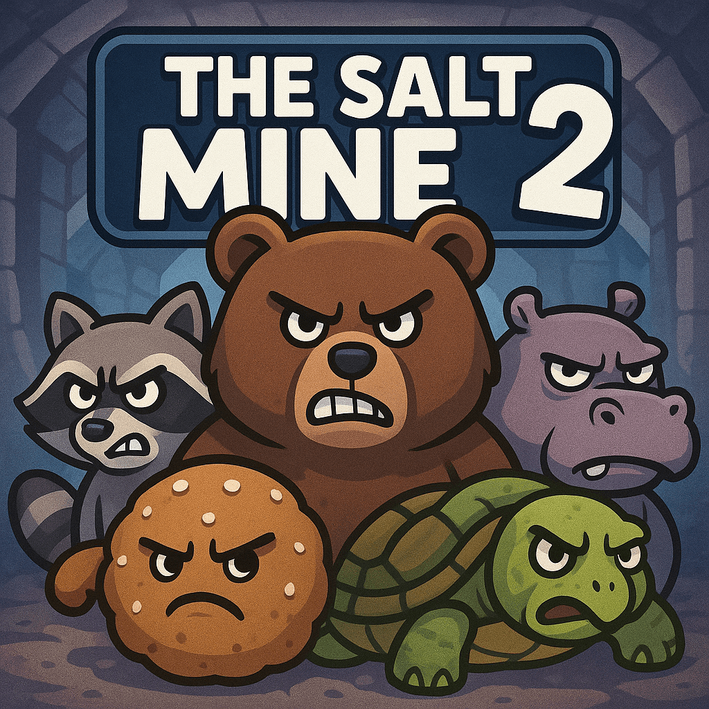 The Salt Mine 2 logo